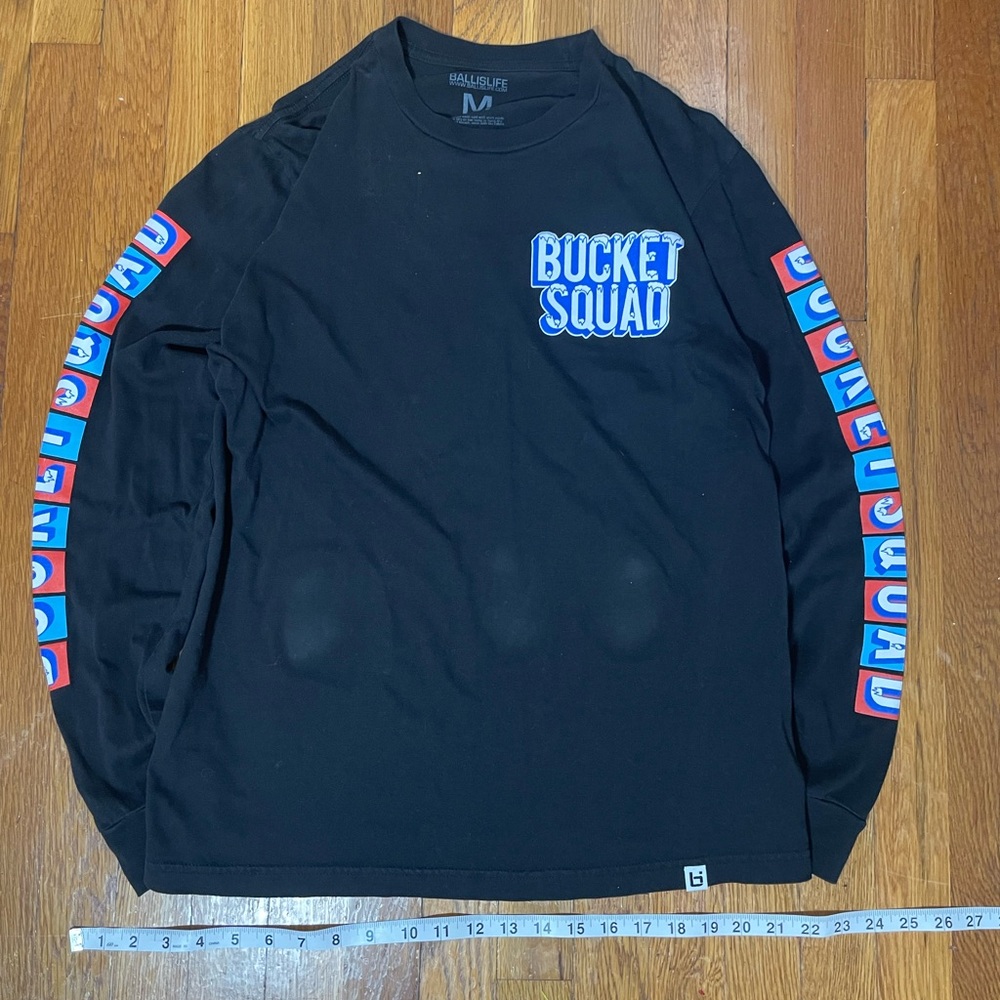 Men's Black Long Sleeve Shirt